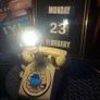 Vintage rotary phone lamp Image 3