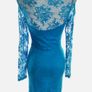 River island lace dress Image 3