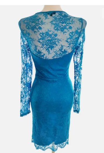River island lace dress