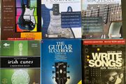 Guitar book sheet music