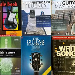 Guitar book sheet music