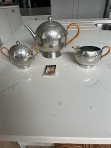 Pewter Tea Set