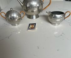 Pewter Tea Set