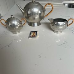 Pewter Tea Set