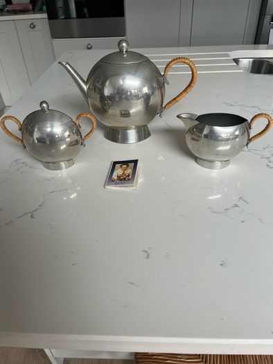 Pewter Tea Set
