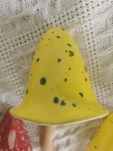 Ceramic Pot Toadstool