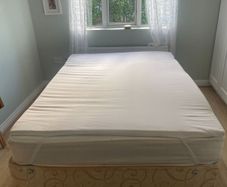 Double Divan Bed,mattress, mattress topper