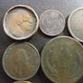 Lot Of Old Danish Coins (1813-1874) Image 2