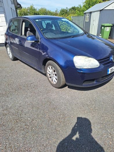 Volkswagen Golf 1.9 Tdi  08 breaking for parts
