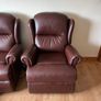 3 Piece Leather Suite Image 2
