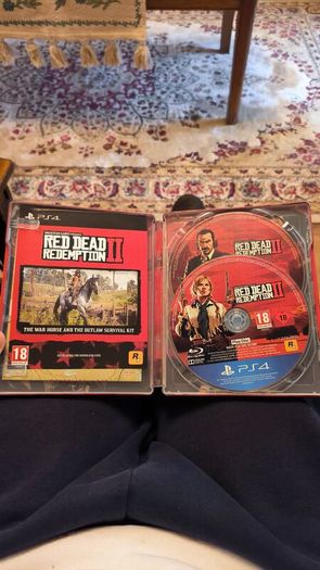 Red Dead Redemption 2 Steel Box Xollector Edition