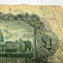 Ireland 1937 Ploughman One Pound The National Bank Punt banknote Image 10