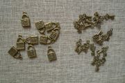 Charms, Jewellery making supplies,Craft suplies
