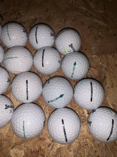 (20) Srixon Soft Feel Golf balls
