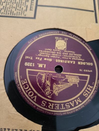 VINTAGE 78 RPM COLLECTION Rare Irish Pressings and Golden Era Shellac