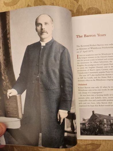 Amazing Grace. The Story Of Whitehouse Presbyterian Church 1867-2017. By Alf Mccreary. Signed First Edition Large Volume Paperback In Good Condition.