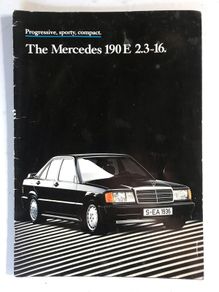 Mercedes 190 Cosworth Brochure