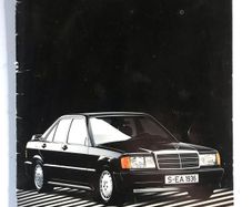 Mercedes 190 Cosworth Brochure