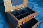 Vintage Wooden  Trinket / Jewelry Box