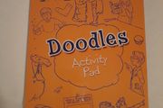 Drawing Doodles Activity pad