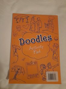 Drawing Doodles Activity pad