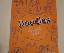 Drawing Doodles Activity pad