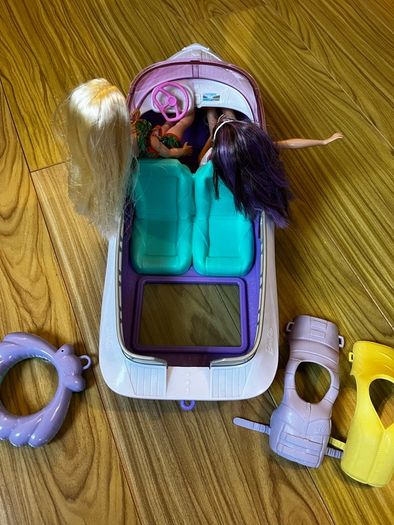 Barbie Boat