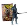 Teenage Mutant Ninja Turtles Page Punchers Foot Soldier McFarlane Toys Action Figure Image 6