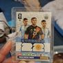 Molina Martinez Messi Rare Panini Card Image 3