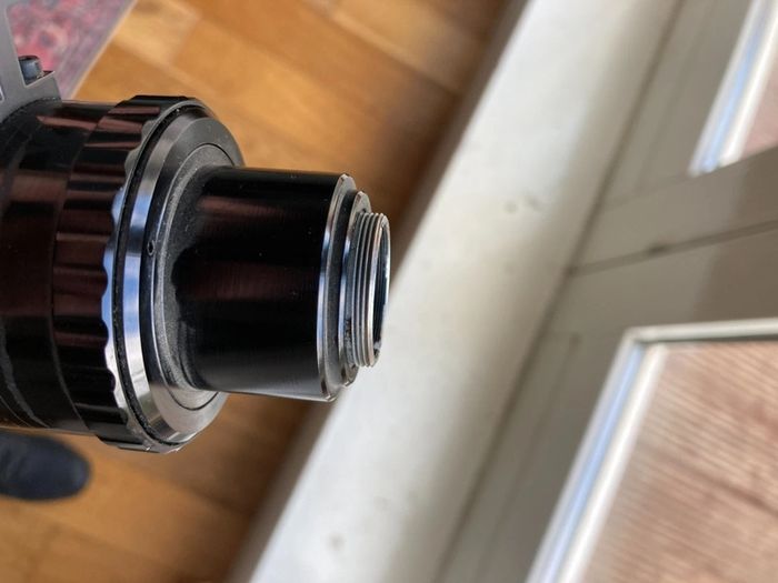 Sopelem Zoom Cine Lens M Rank Taylor Hobson Monital 25 : 125 f/2.6
