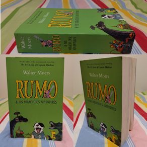 Rumo and His Miraculous Adventures by Walter Moers