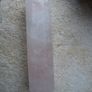 Rose Quartz wand, Rose Quartz, Crystals,Gemstones. Image 2