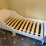 kids bed + mattress Image 2
