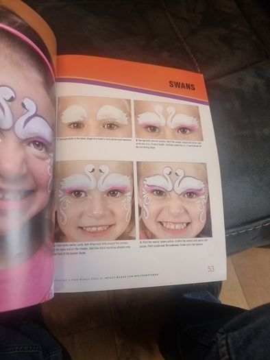 Fun Face Painting Ideas for Kids: 40 Step-By-Step Demos (Soft cover)