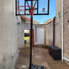 Thorpe Sports Portable Basketball Hoop Height Adjustable