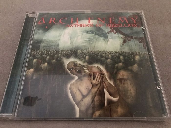 Arch Enemy -  Anthems Of Rebellion    CD