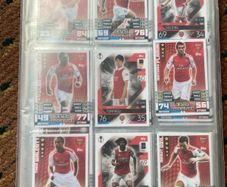 Binder Full Complete Match Attax 300+ Cards