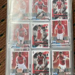 Binder Full Complete Match Attax 300+ Cards