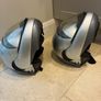 Matching Pair of bmw 4 Evo helmets Image 5