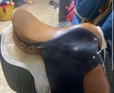 17.5 inch saddle
