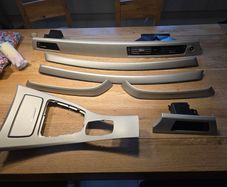 BMW E90 LCI interior trim