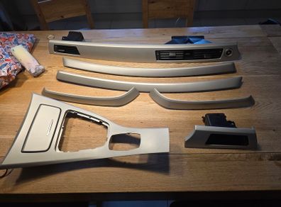 BMW E90 LCI interior trim