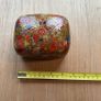 Handmade & Hand-painted lacquered paper mache box Image 10