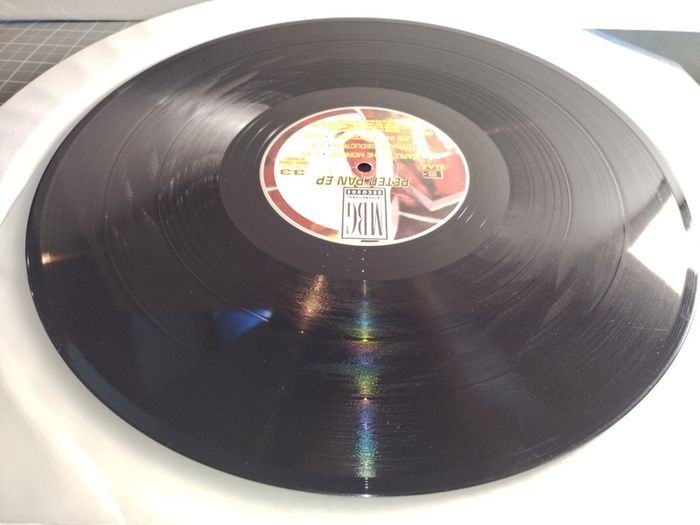 Dj MBG, Rame, Alkemy, Dj Uovo - Peter Pan EP - Super RARE Deep House CLASSIC EP!