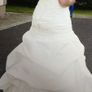 Mermaid style wedding dress Image 6