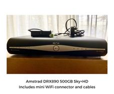 Amstrad DRX890 500GB Sky+HD Box.