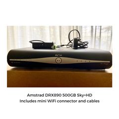 Amstrad DRX890 500GB Sky+HD Box.