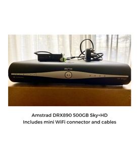 Amstrad DRX890 500GB Sky+HD Box.