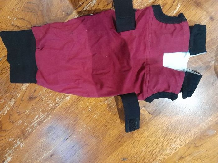 cat recovery suit