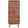 Sideboard 45x32x115 cm Solid Acacia Wood and MDF Image 3